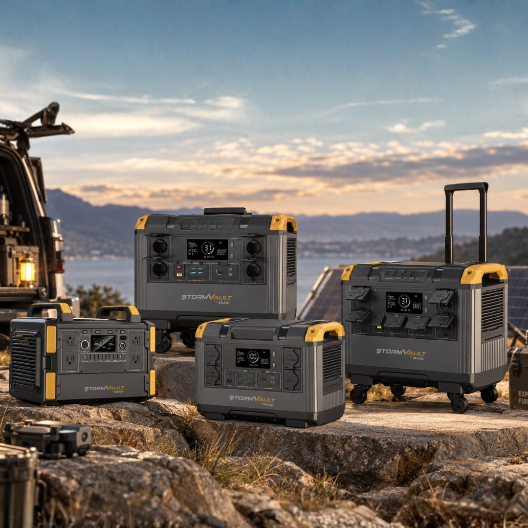 StormVault Big Box series portable power stations lineup