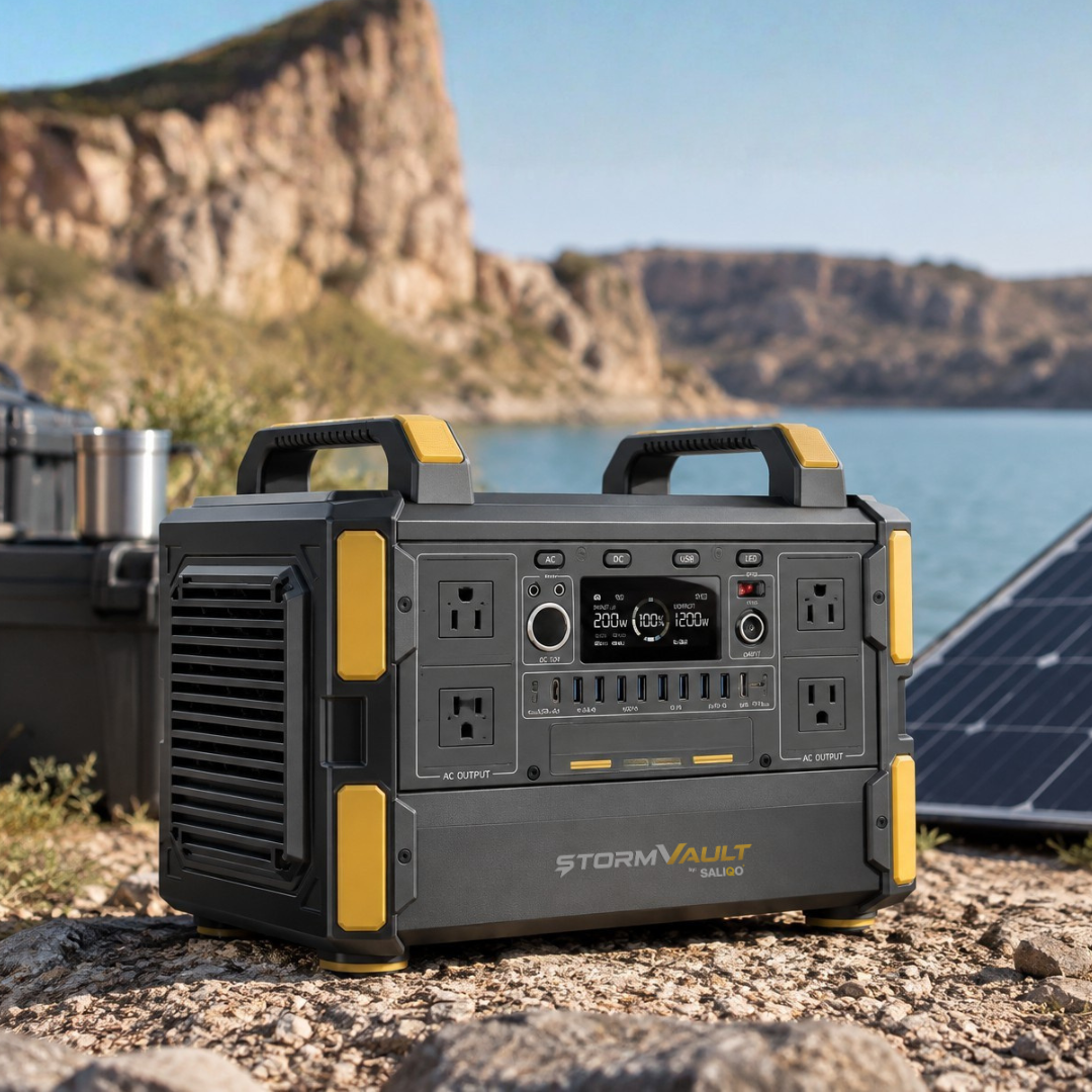 StormVault V1 portable power station