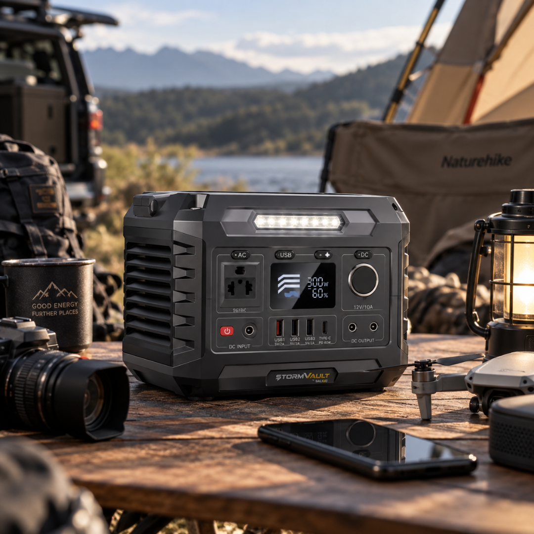 StormVault S2 portable power station