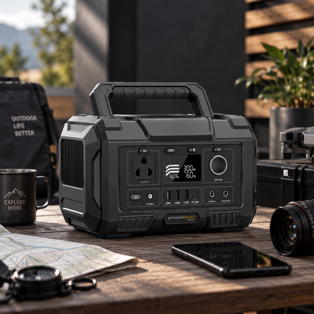 StormVault S3 portable power station