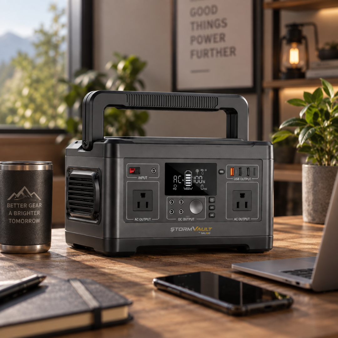 StormVault S4 portable power station