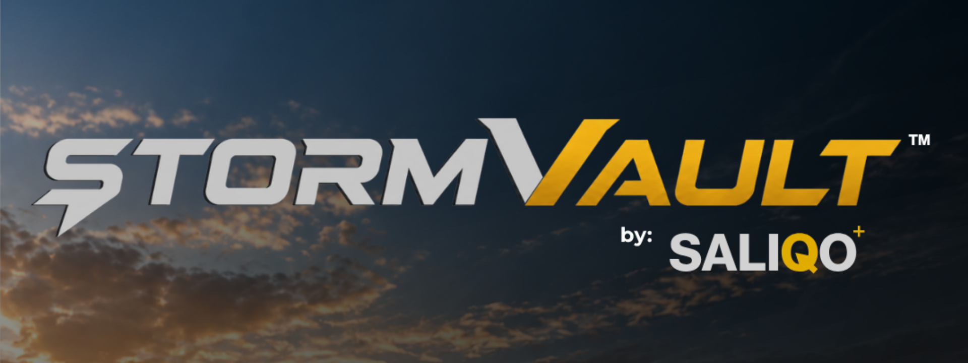 StormVault portable power storage by SALIQO